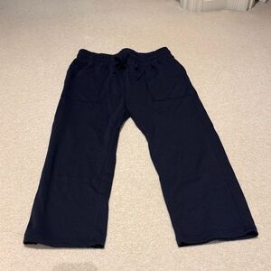 Splendid Navy Blue Women's Capris